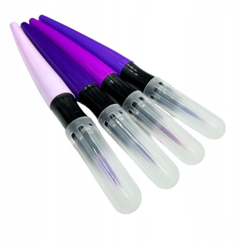 FLAMASTRY PISAKI AKWARELOWE BRUSH PENS 4 szt 785