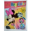 KOLOROWANKA DISNEY MEGA COLOR naklejki Spider Man Venom Spider Verce Gwen