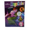 KOLOROWANKA DISNEY MEGA COLOR FROZEN II z naklejkami Olaf Elza Anna Sveen