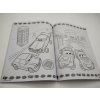 KOLOROWANKA MEGA COLOR naklejki Disney PIXAR Cars