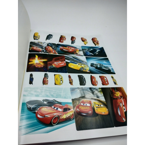 KOLOROWANKA MEGA COLOR naklejki Disney PIXAR Cars