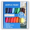 Farby akrylowe zestaw paleta AVEC 24 x 22 ml kolor