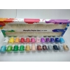 Farby akrylowe zestaw paleta AVEC 24 x 22 ml kolor