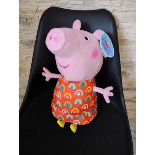 Maskotka Pluszak Świnka PEPPA Sambro 50cm NOWOŚĆ