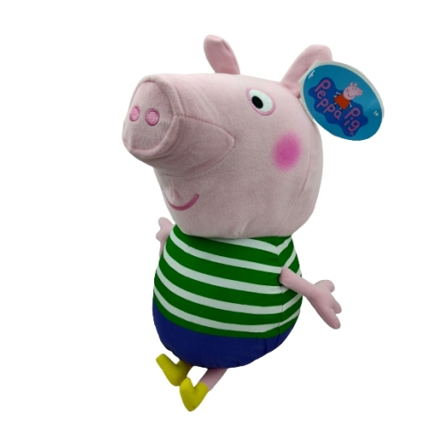 Maskotka Pluszak Świnka PEPPA GEORGE Sambro 50 cm