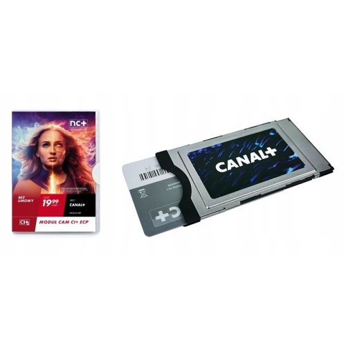 4K Moduł CAM CI+ ECP NAGRA CANAL+ EXTRA HD 1 miesi
