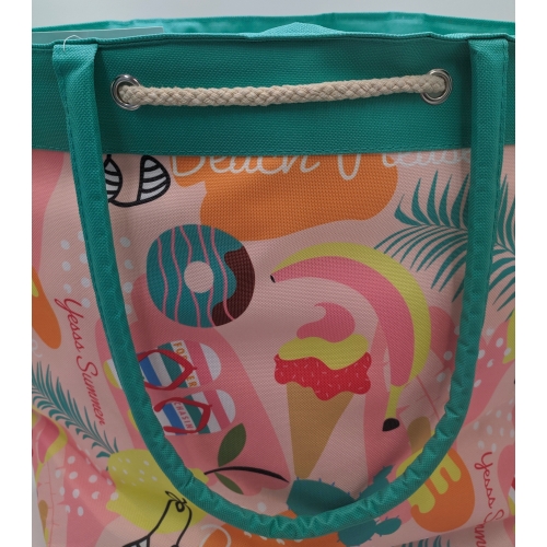 TORBA PLAŻOWA PIKNIKOWA TERMICZNA 50 x 40 24 l 35