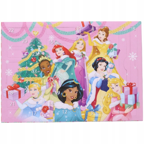 KALENDARZ ADWENTOWY AUTA DISNEY MIX NIESPODZIANEK