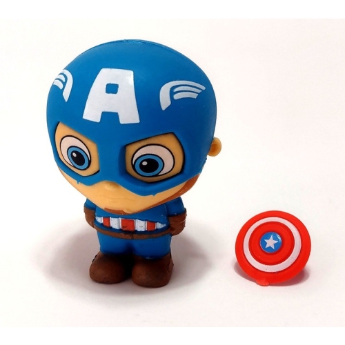 Zapachowe Gumowe puzzle 3D MARVEL 6 figurek