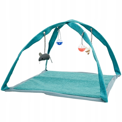 MATA ZABAWKA DLA KOTA 54 X 54 X 36 CM ZIELEŃ 578