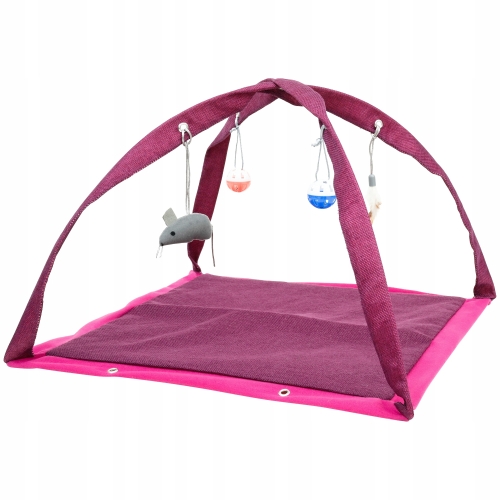 MATA ZABAWKA DLA KOTA 54 X 54 X 36 CM ZIELEŃ 578