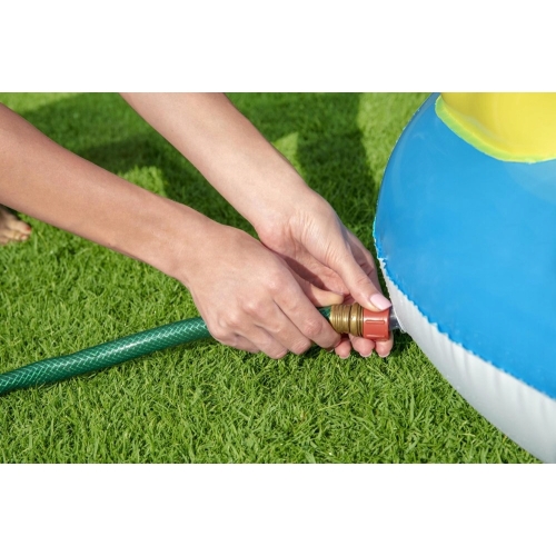 Materac Hydro-Force BESTWAY Rugged Rider 121 CM