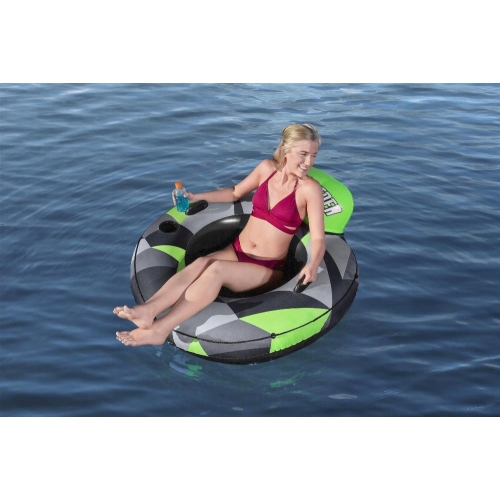 Materac Hydro-Force BESTWAY Rugged Rider 121 CM