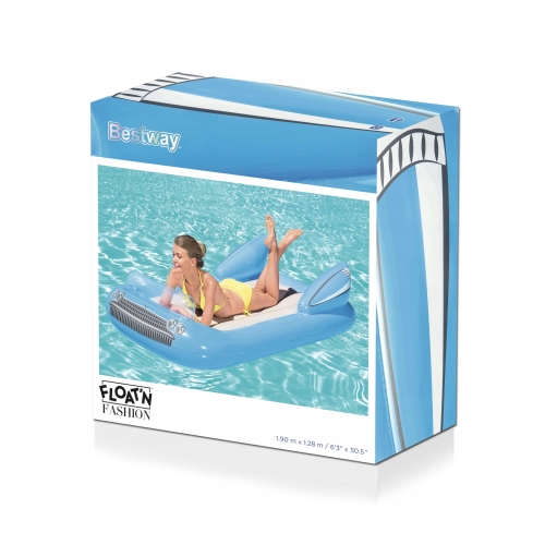 Materac Hydro-Force BESTWAY Rugged Rider 121 CM