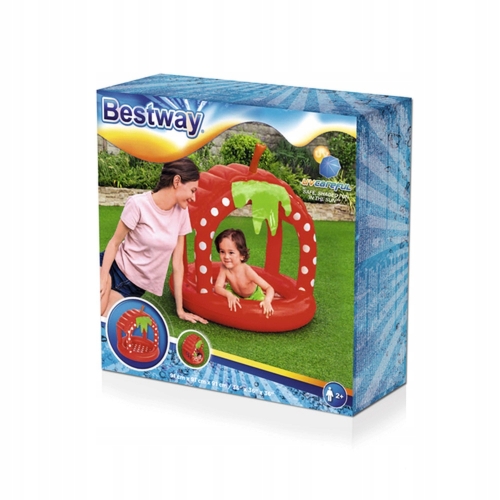 Materac Hydro-Force BESTWAY Rugged Rider 121 CM
