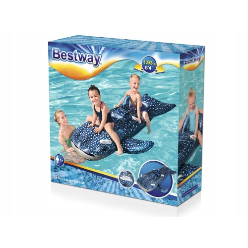 MATERAC BESTWAY DMUCHANY WIELORYB 193CM X 22 CM