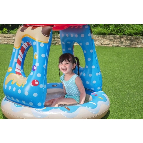 MATERAC BESTWAY DMUCHANY WIELORYB 193CM X 22 CM