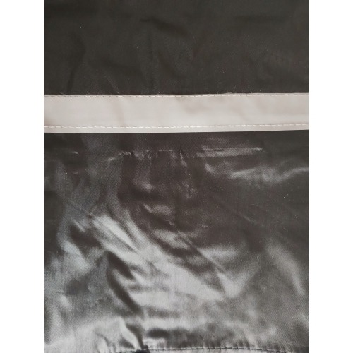 KOMBINEZON PRZECIWDESZCZOWY KURTKA SPODNIE BLACK S
