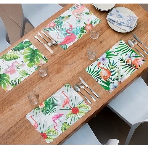 Mata stołowa podkładka pod talerze 4 sztuki Afryka