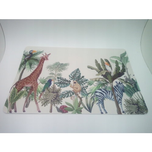 Mata stołowa podkładka pod talerze 4 sztuki Afryka