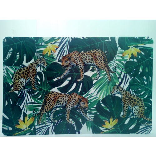 Mata stołowa podkładka pod talerze 4 sztuki Afryka