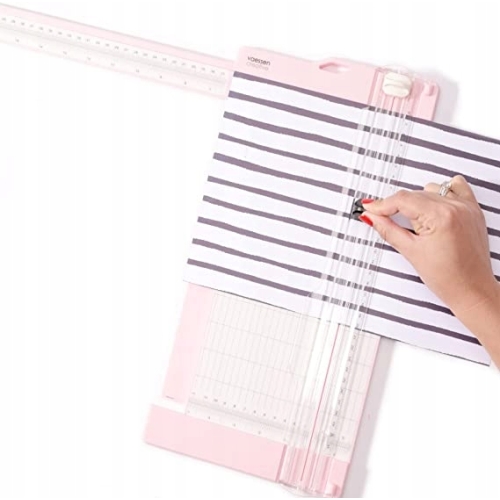 Gilotyna obcinarka do papieru z trymerem A3 A4