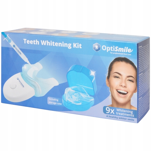 Zestaw do wybielania zębów Opti Smile 9 zabiegów