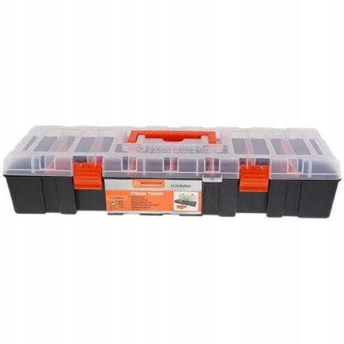 Pojemnik organizer box do przechowywania 4 SZT SZUFLADKAMI WERCKMANN
