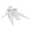 LAMPKI CHOINKOWE LED 135 CM SOPELKI WARM WHITE 07
