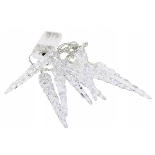 LAMPKI CHOINKOWE LED 135 CM SOPELKI WARM WHITE 07
