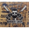 Zestaw podarunkowy do pielęgnacji brody BARBER SHOP KWADRATOWY NEW MODEL