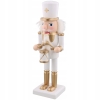 DZIADEK DO ORZECHÓW ŻOŁNIERZ z mieczem 25 CM blue