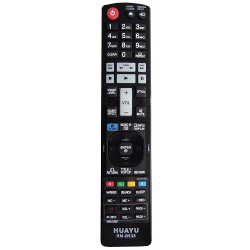 PILOT RM-b938 HUAYU tv lcd led UNIWERSALNY NOWOŚĆ