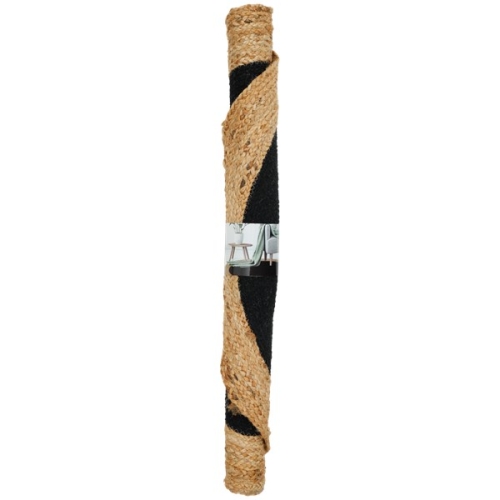 DYWAN Z JUTY OKRĄGŁY 90 CM SKANDYNAWSKI STYL 797