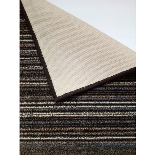 DYWAN Z JUTY OKRĄGŁY 90 CM SKANDYNAWSKI STYL 797