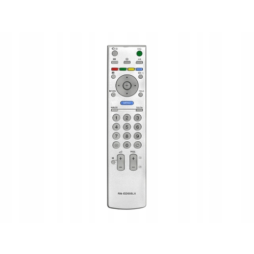 Pilot do TV SONY RM-ED007 RM-ED005 LX srebrny ZAMIENNIK SUPER JAKOŚĆ