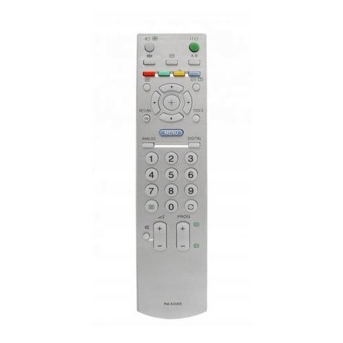 Pilot do TV SONY RM-ED005 RM-ED007 ZAMIENNIK SREBRNY SUPER JAKOŚĆ