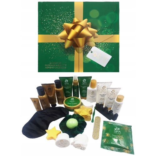 KALENDARZ ADWENTOWY EXCLUSIVES 24 X KOSMETYKI SPA