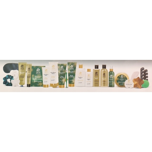 KALENDARZ ADWENTOWY EXCLUSIVES 24 X KOSMETYKI SPA