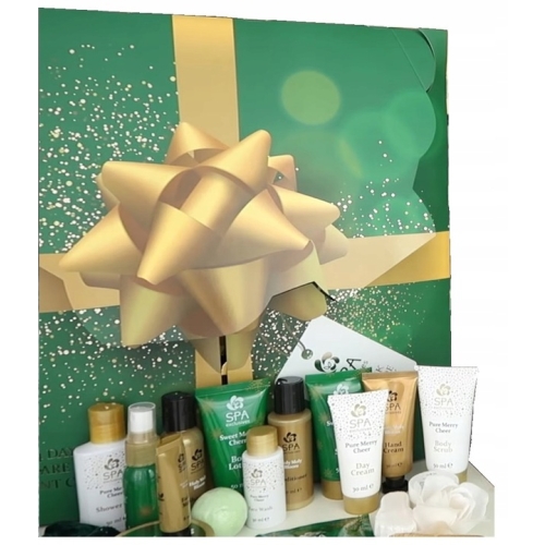 KALENDARZ ADWENTOWY EXCLUSIVES 24 X KOSMETYKI SPA
