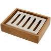 Mydelniczka drewniana bambusowa BAMBOO SOAP BOX