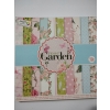 Papier do rękodzieła Craft 50 arkuszy Rose Garden