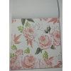 Papier do rękodzieła Craft 50 arkuszy Rose Garden