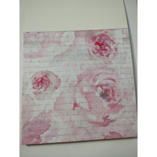 Papier do rękodzieła Craft 50 arkuszy Rose Garden