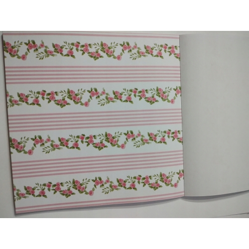 Papier do rękodzieła Craft 50 arkuszy Rose Garden