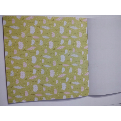 Papier do rękodzieła Craft 50 arkuszy Rose Garden