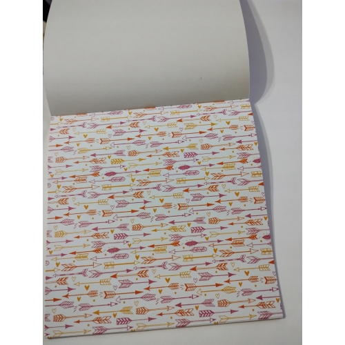 Papier do rękodzieła Craft 50 arkuszy Colourful 27
