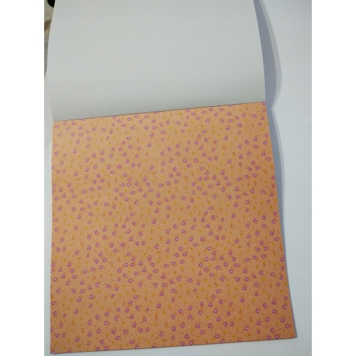 Papier do rękodzieła Craft 50 arkuszy Colourful 27