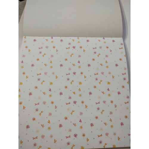 Papier do rękodzieła Craft 50 arkuszy Colourful 27
