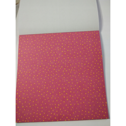 Papier do rękodzieła Craft 50 arkuszy Colourful 27